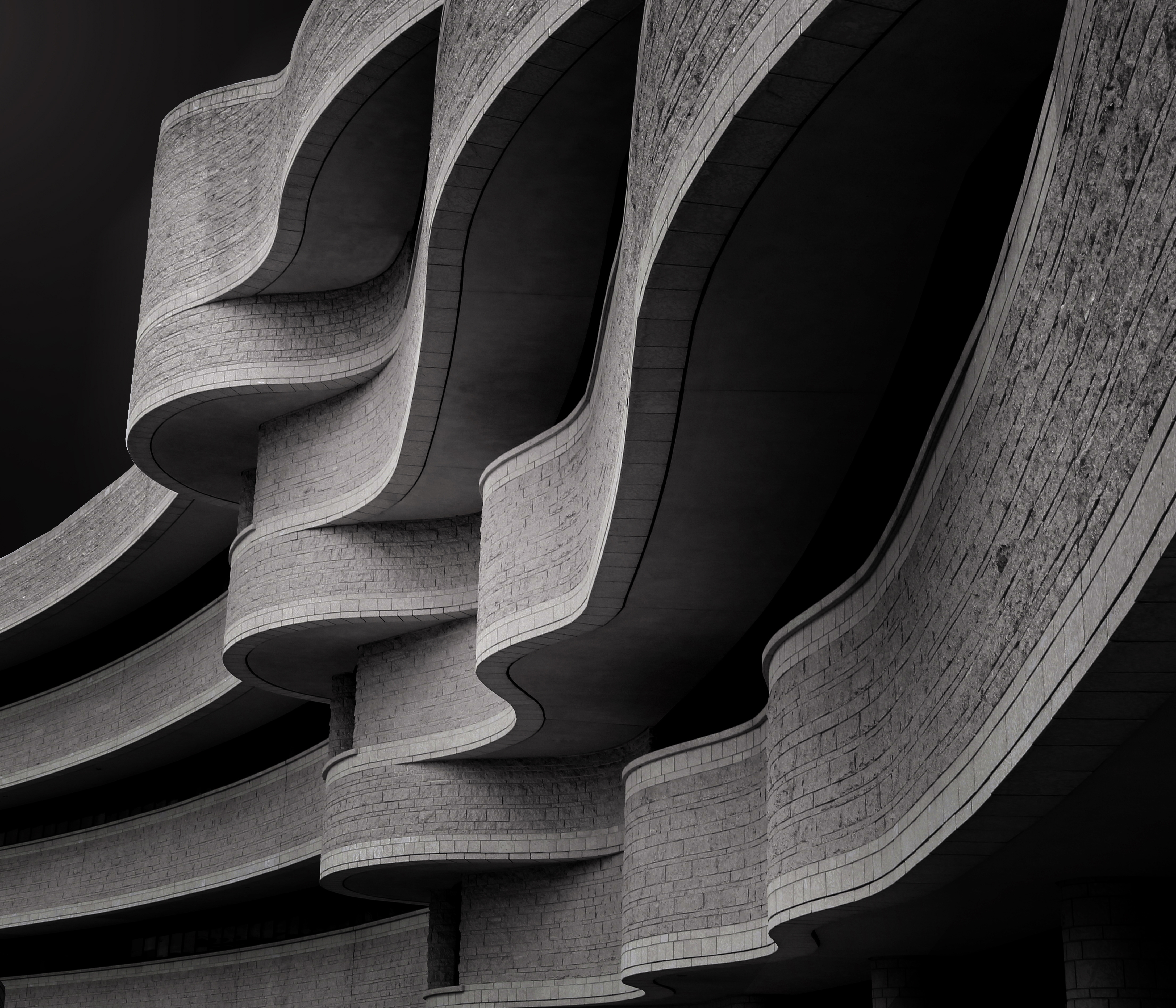 Arquitetura — maquete e planta de projeto arquitetónico
